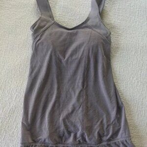 Lululemon Running and Training Tank Top Sz. M Drawstring